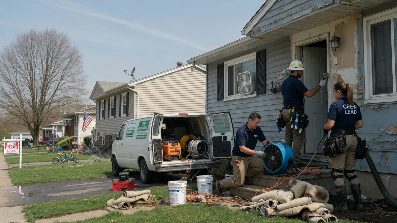 Flood Cleanup in Utica, KY near me